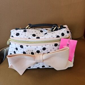NWT Betsey Johnson Mini Cosmetic Pouch